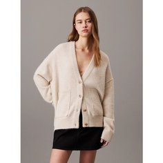 Кардиган Calvin Klein Jeans, размер XL, , бежевый