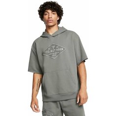 Худи спортивное Under Armour PJT RCK HWT SS HDY TOOLS, размер S, , серый