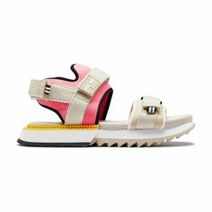 Сандалии TOMMY HILFIGER, размер T39, бежевый/розовый