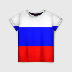 Футболка VseMayki.Ru, размер 158, белый