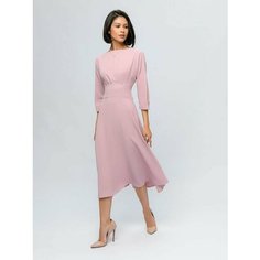 Платье 1001dress Базовая коллекция, размер XXL, светло-розовый