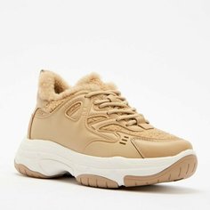 Кроссовки TENDANCE, размер 40, бежевый