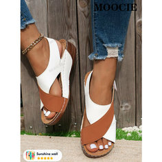 Босоножки MOOCIE, размер Длина стопы 26,0 см (CN 42), синий