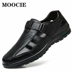 Сандалии MOOCIE, размер Длина стопы 26.0cm/CN 42, черный