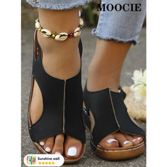 Босоножки MOOCIE, размер Длина стопы 23,0 см (CN 36), черный