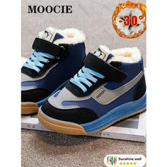 Кроссовки MOOCIE Осень-зима 2024, размер EU35, синий