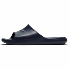 Шлепанцы NIKE Victori One, размер 14, синий