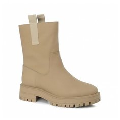 Полусапоги TENDANCE, полнота H (EU)/ на широкую стопу, размер 39, beige