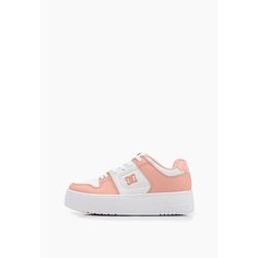 Кеды DC Shoes MANTECA4 PLTFRM SHOE LPC, размер 39, розовый
