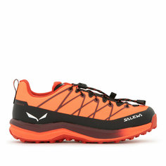 Кроссовки Salewa, размер 34, coral/syrah