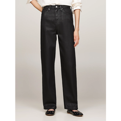 Джинсы TOMMY HILFIGER, размер 30/30, black coated