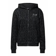Толстовка EA7 EMPORIO ARMANI, размер M, , серый
