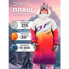 Плащ Dragonfly Race Coat, размер L, оранжевый