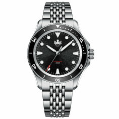 Наручные часы PHOIBOS Automatic, черный