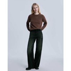 Джинсы широкие Gloria Jeans, размер 50/170, черный