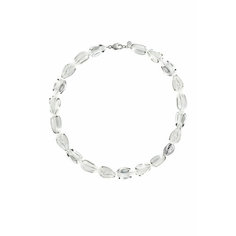 Бусы Chaika, длина 43 см, прозрачный