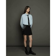 Школьная юбка Gloria Jeans, размер L/170 (48), черный