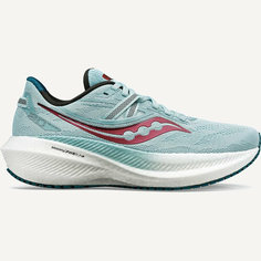 Кроссовки Salomon TRIUMPH 20 Ws, размер RU 41 UK 8 US 10 СМ 26.5, голубой