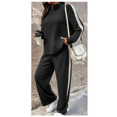 Костюм спортивный , размер 60, черный Shel O Store