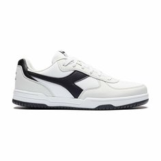 Кроссовки Diadora Raptor, размер T45, белый/черный