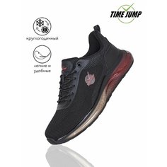 Кроссовки TimeJump, полнота G (EU)/ на среднюю и широкую стопу, размер 43, черный