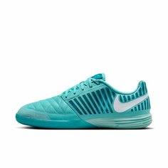 Бутсы NIKE, размер 11.5 US, бирюзовый