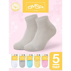 Носки Omsa OMSA kids, 5 пар, размер 23-26 (14-16), , мультиколор