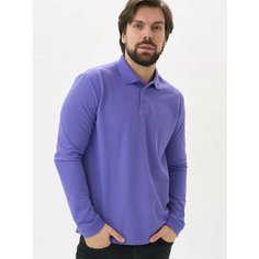 Поло Uzcotton, размер 40-42\XXS, лиловый