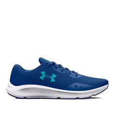Кроссовки Under Armour Charged Pursuit 3, размер 11,5 US, Blue Mirage/Blue Mirage/Blue Surf