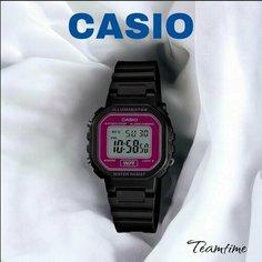 Наручные часы CASIO, розовый