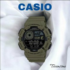 Наручные часы CASIO, бежевый/черный