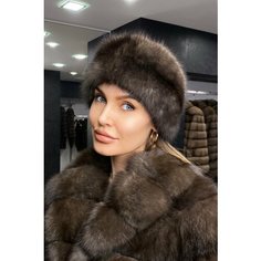 Повязка NORTHFOX для женщин, размер 57-59, коричневый