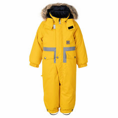 Комбинезон KERRY FLEXI K23408, размер 86, , Желтый