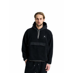 Худи NIKE Air Jordan Sherpa Hoodie, размер M, , черный