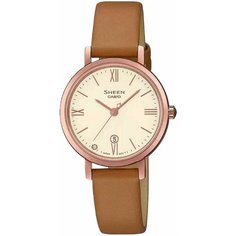 Наручные часы CASIO Sheen, розовое золото