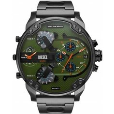 Наручные часы DIESEL Mr. Daddy 2.0, серый..