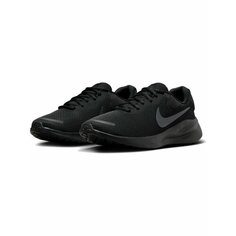 Кроссовки NIKE Revolution 7, размер 8.5 US, чёрный