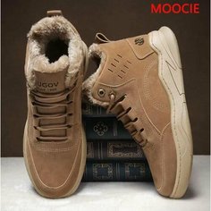 Кроссовки MOOCIE, размер 40, хаки