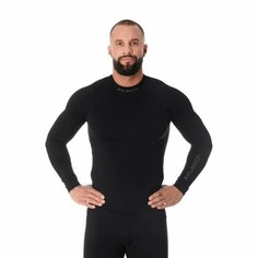 Термобелье верх Brubeck EXTREME THERMO, размер L, черный