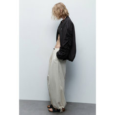 Брюки Befree Basic, размер XL/170, кремовый/светлый беж