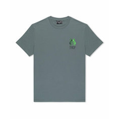 Футболка RIPNDIP Ripndip, 1 шт., размер XL, черный, серый, зеленый
