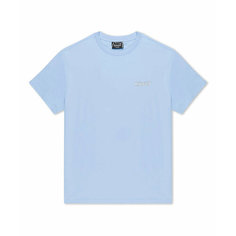 Футболка RIPNDIP Ripndip, 1 шт., размер XL, белый, голубой, синий, желтый