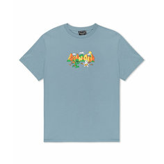 Футболка RIPNDIP Ripndip, 1 шт., размер L, голубой, зеленый, оранжевый, желтый