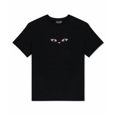 Футболка RIPNDIP Ripndip, 1 шт., размер XXL, черный, белый, красный, синий