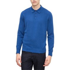 Поло TOMMY HILFIGER, размер XXL, синий