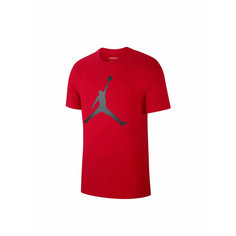 Футболка NIKE Jumpman T-Shirt, размер S, красный