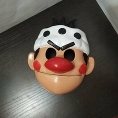 Маска из мультфильма "Шайбу! Шайбу!" (Главарь) Нет бренда