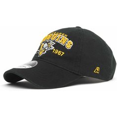 Бейсболка Atributika & Club Pittsburgh Penguins для детей, размер 52-54, черный