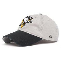 Бейсболка Atributika & Club Pittsburgh Penguins для детей, размер 52-54, серый