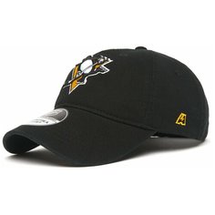 Бейсболка Atributika & Club Pittsburgh Penguins для детей, размер 52-54, черный